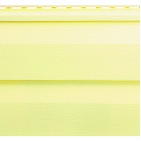 Альта-сайдинг корабельный брус Лимон